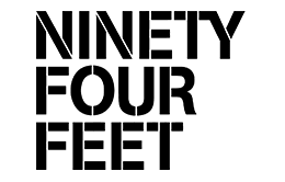 Ninety Four Feet logo